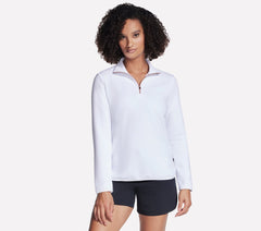 Soft Knit Ottoman 1/4 Zip Skechers on sale