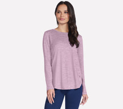 GO DRI Swift Long Sleeve Tunic Crew Skechers sale