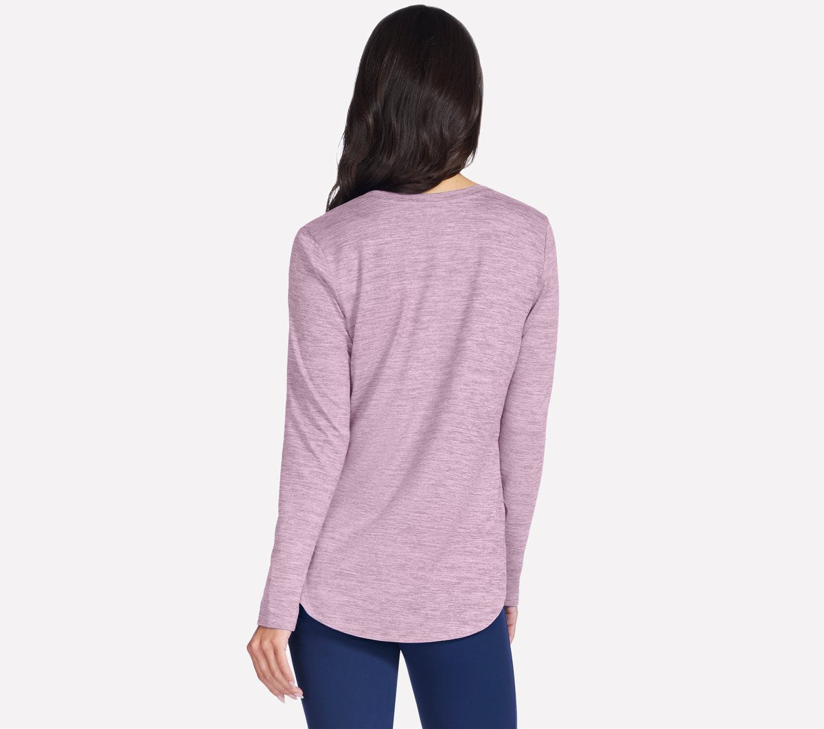 GO DRI Swift Long Sleeve Tunic Crew Skechers sale