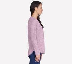 GO DRI Swift Long Sleeve Tunic Crew Skechers sale