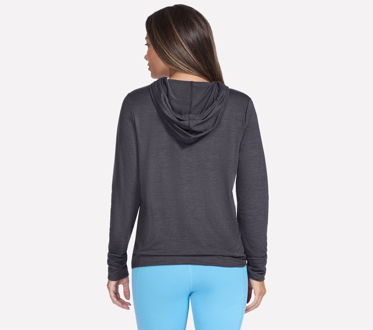 GO DRI Swift Stripe Hoodie Skechers for sale