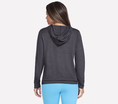 GO DRI Swift Stripe Hoodie Skechers for sale