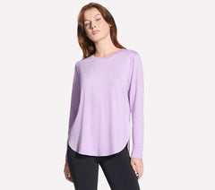 GO DRI Swift Stripe Long Sleeve Skechers online