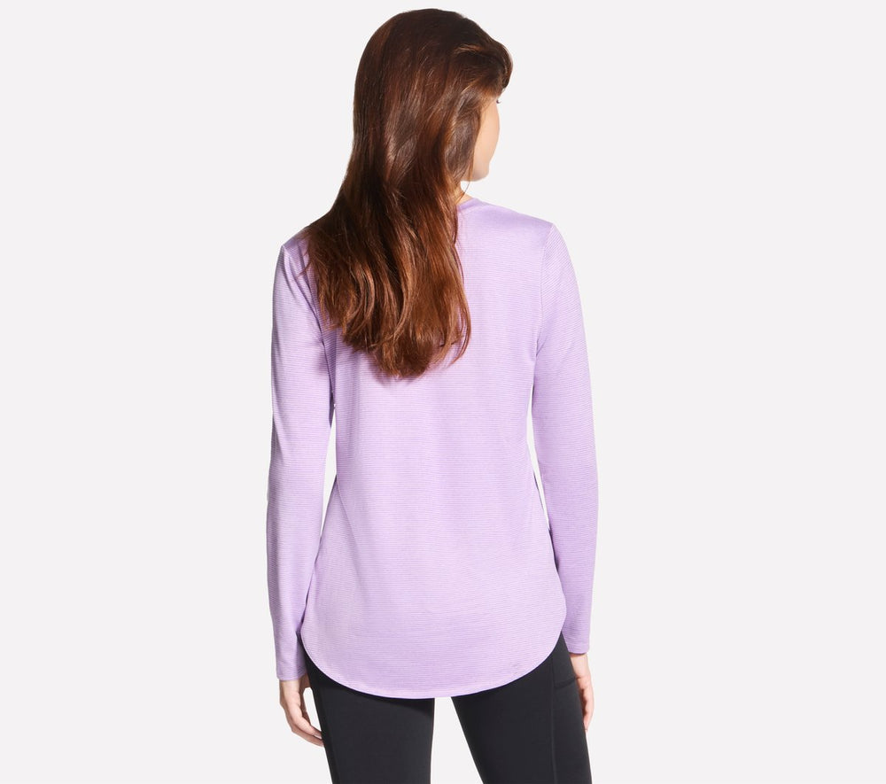 GO DRI Swift Stripe Long Sleeve Skechers online