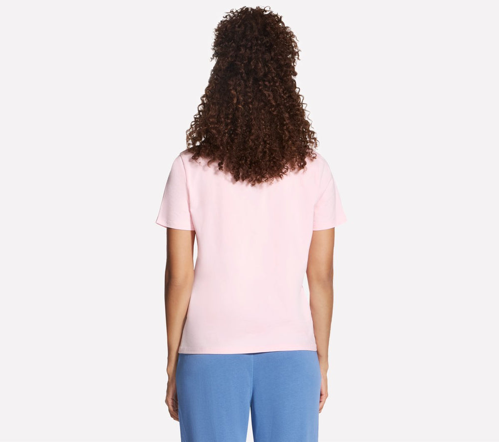 Pima V-Neck Tee Skechers outlet