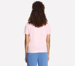 Pima V-Neck Tee Skechers outlet
