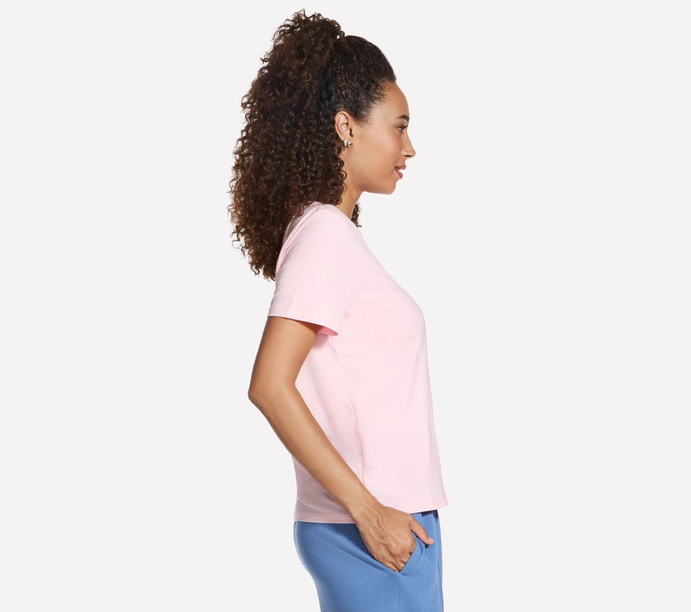 Pima V-Neck Tee Skechers outlet