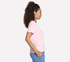 Pima V-Neck Tee Skechers outlet