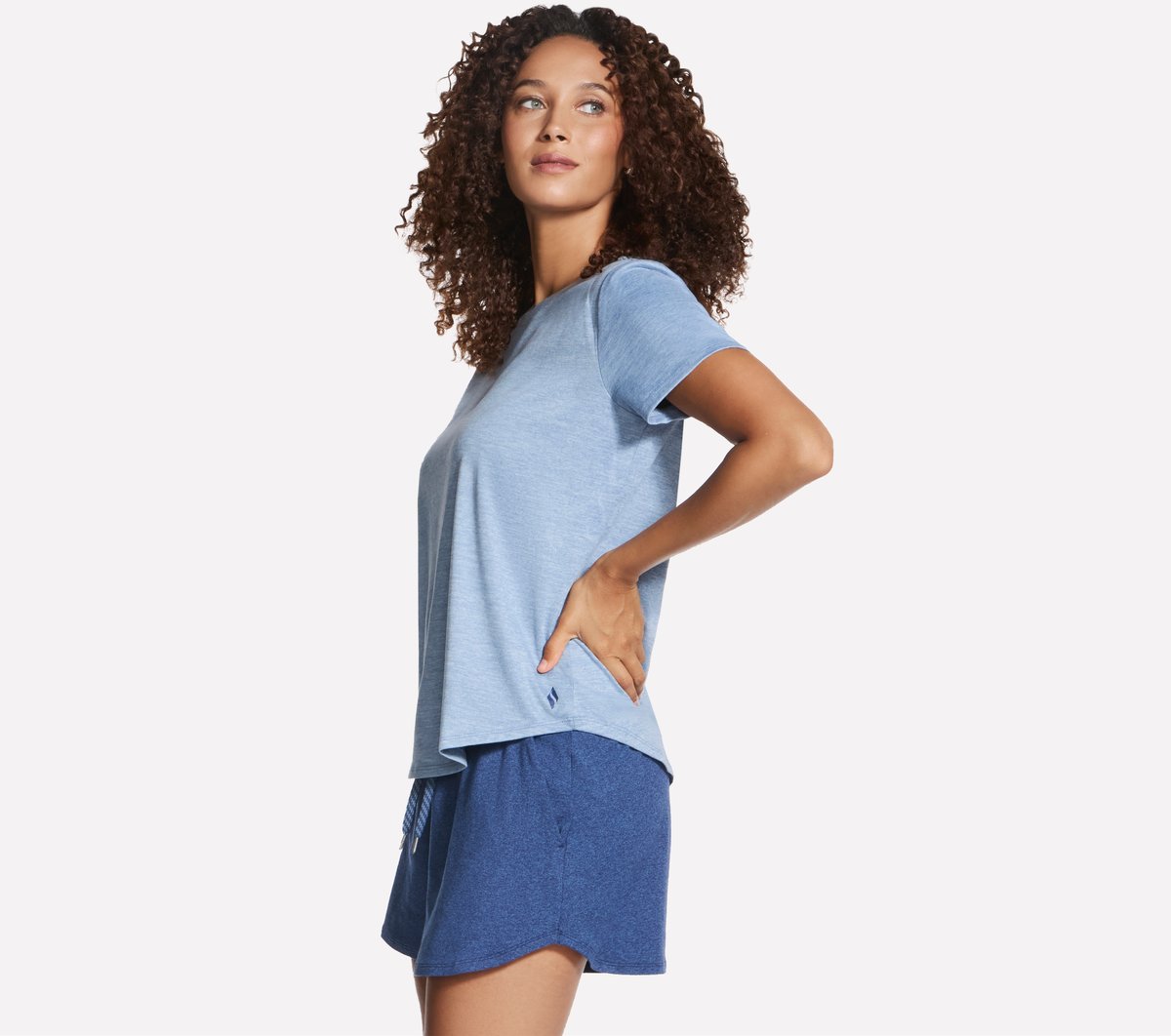 GO DRI Swift Tee Skechers sale