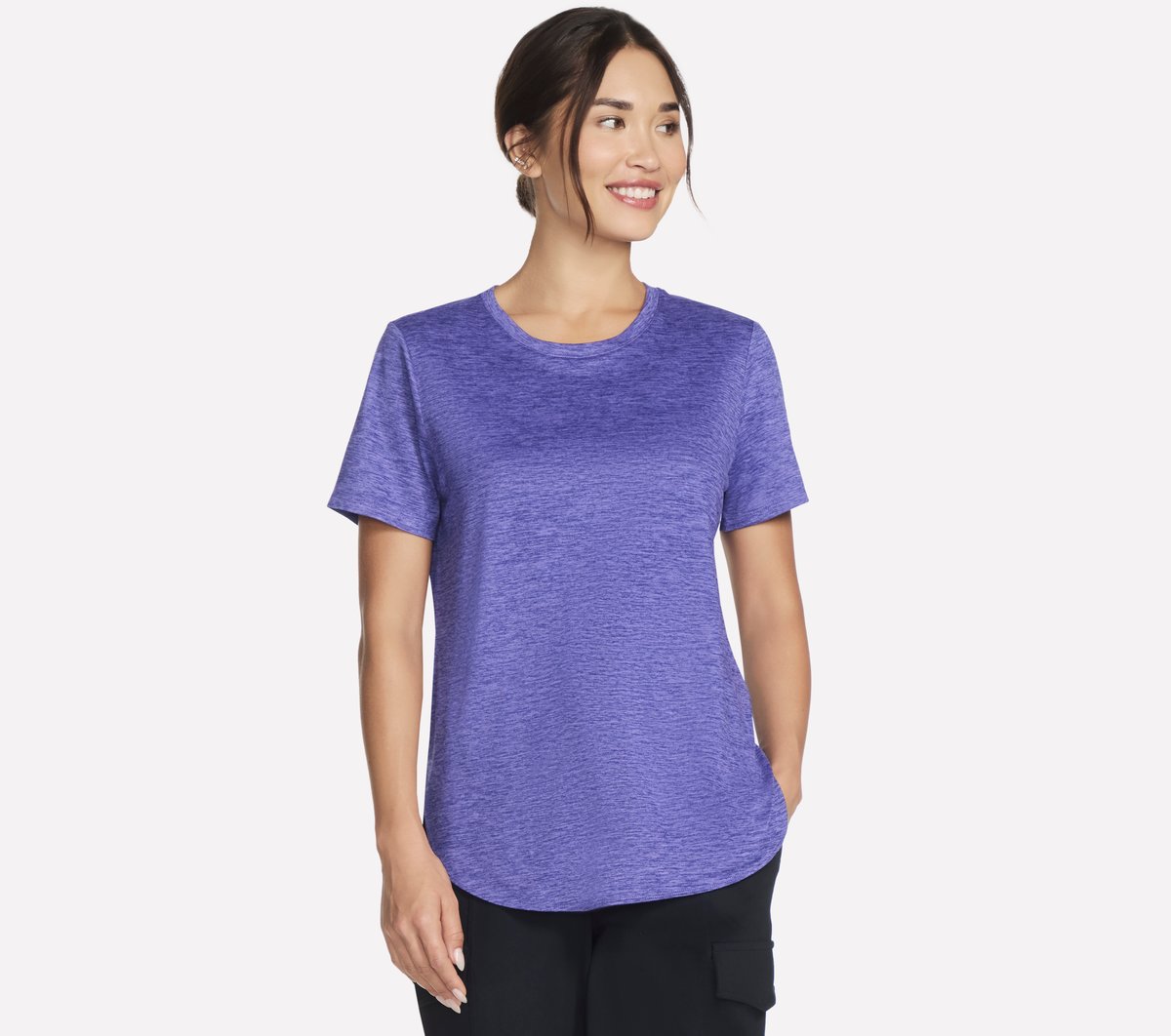 GO DRI Swift Tunic Tee Skechers discount