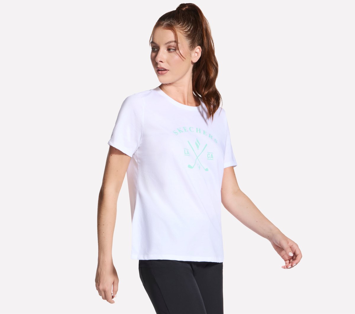 Tee Time Short Sleeve Tee Skechers US