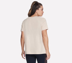 Diamond Cheetah Short Sleeve Tee Skechers on sale