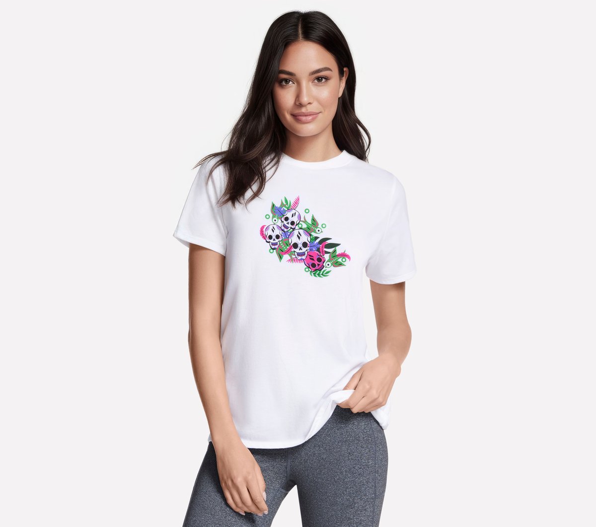 Colors of Life Tee Skechers outlet