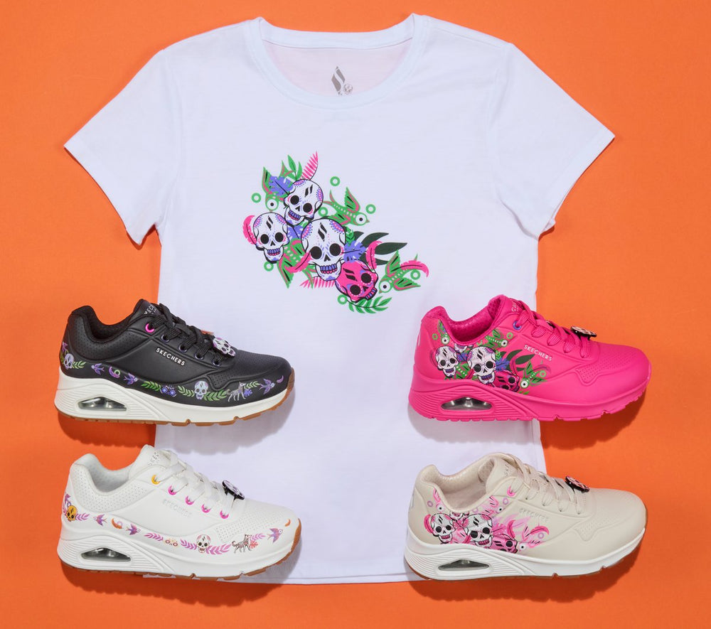 Colors of Life Tee Skechers outlet