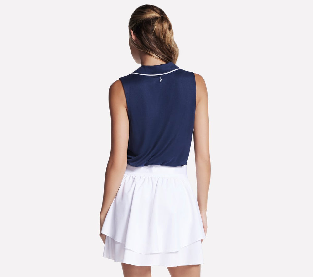 GO DRI Swift Polo Tank Skechers outlet