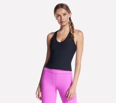 GO FLEX RIB V-Neck Tank Skechers discount