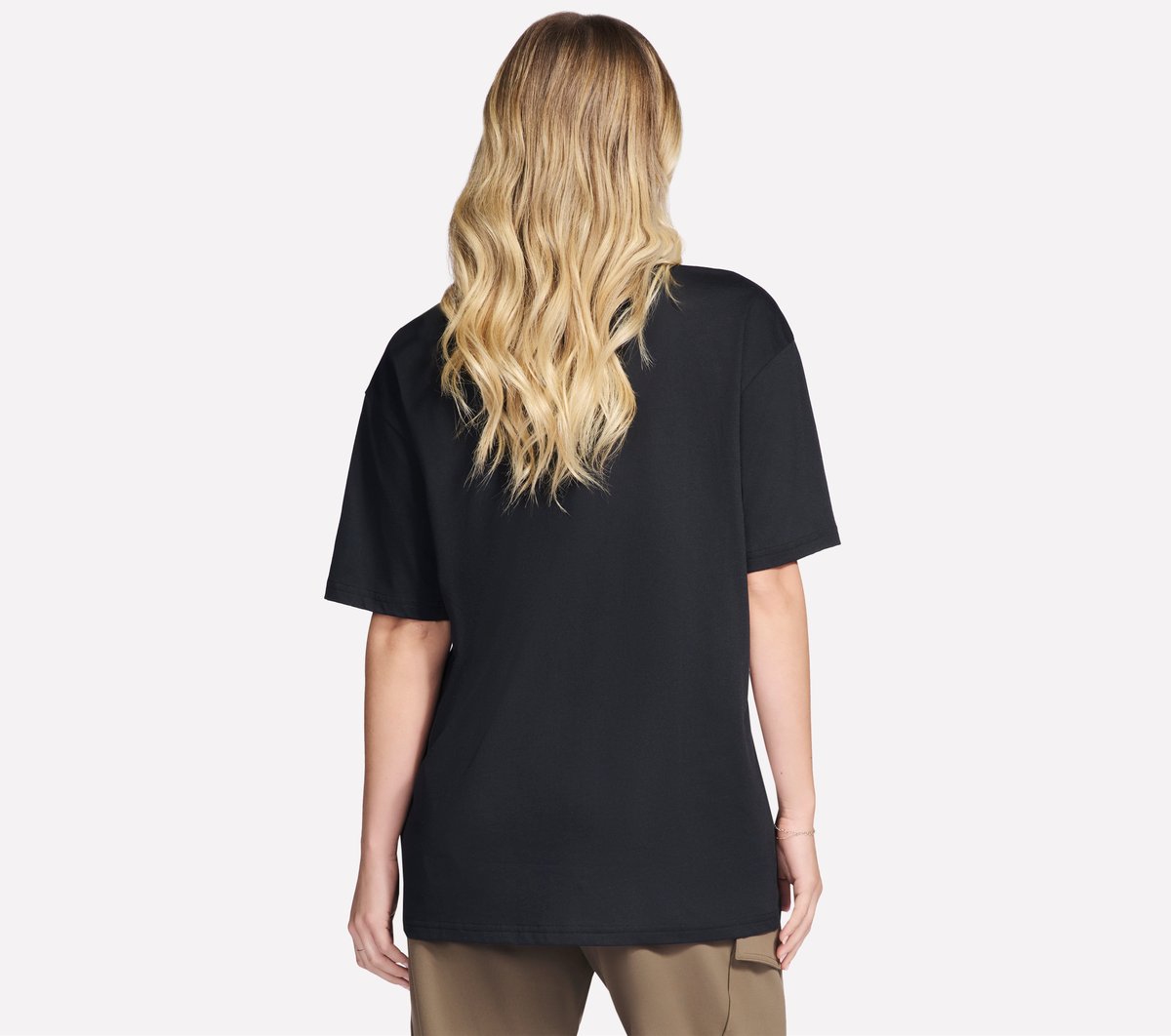 Gold Splatter Diamond Short Sleeve Tee Skechers discount