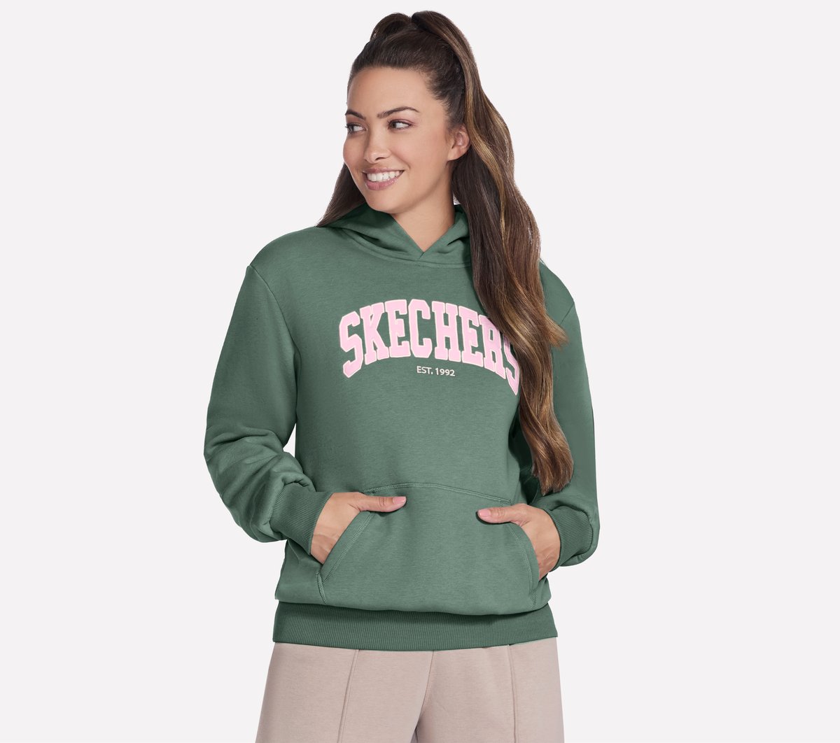 Collegiate Hoodie Skechers US