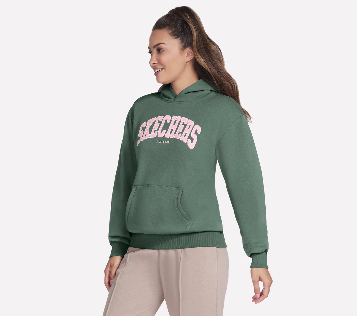 Collegiate Hoodie Skechers US