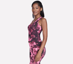 GO FLEX RIB Inbloom V-Neck Tank Skechers outlet