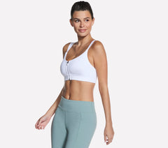 GO WALK Evolution Zip Front Bra Skechers for sale