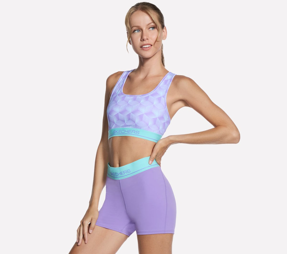 Printed Pace Bra Skechers US