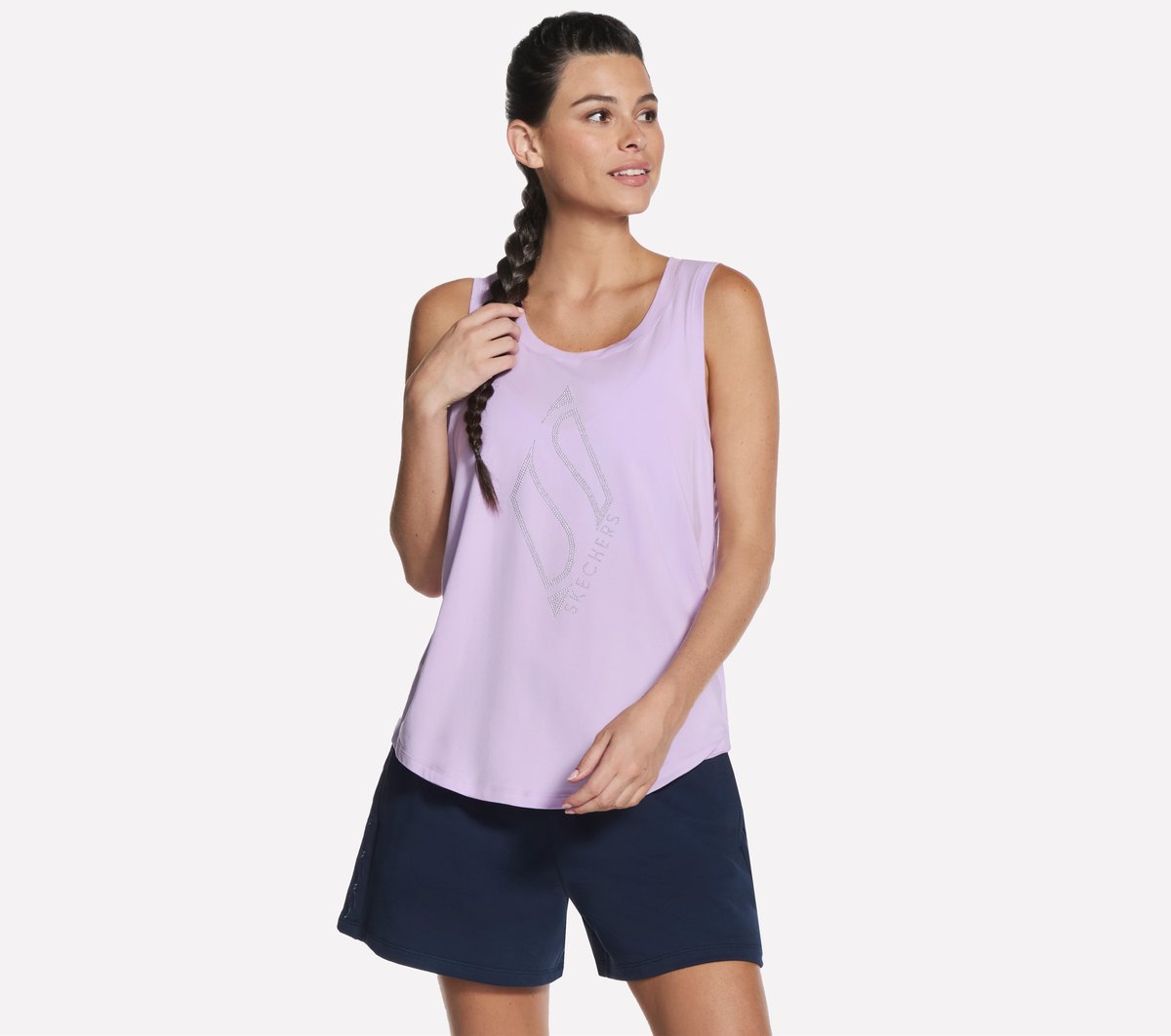 Shine Diamond Tank Skechers outlet