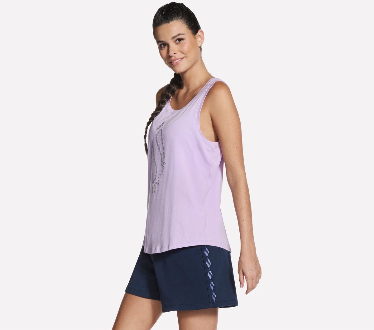 Shine Diamond Tank Skechers outlet
