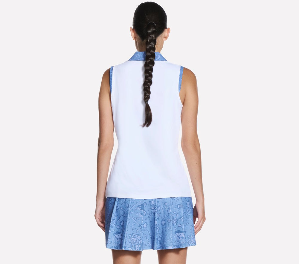Fairway Polo Tank Skechers discount
