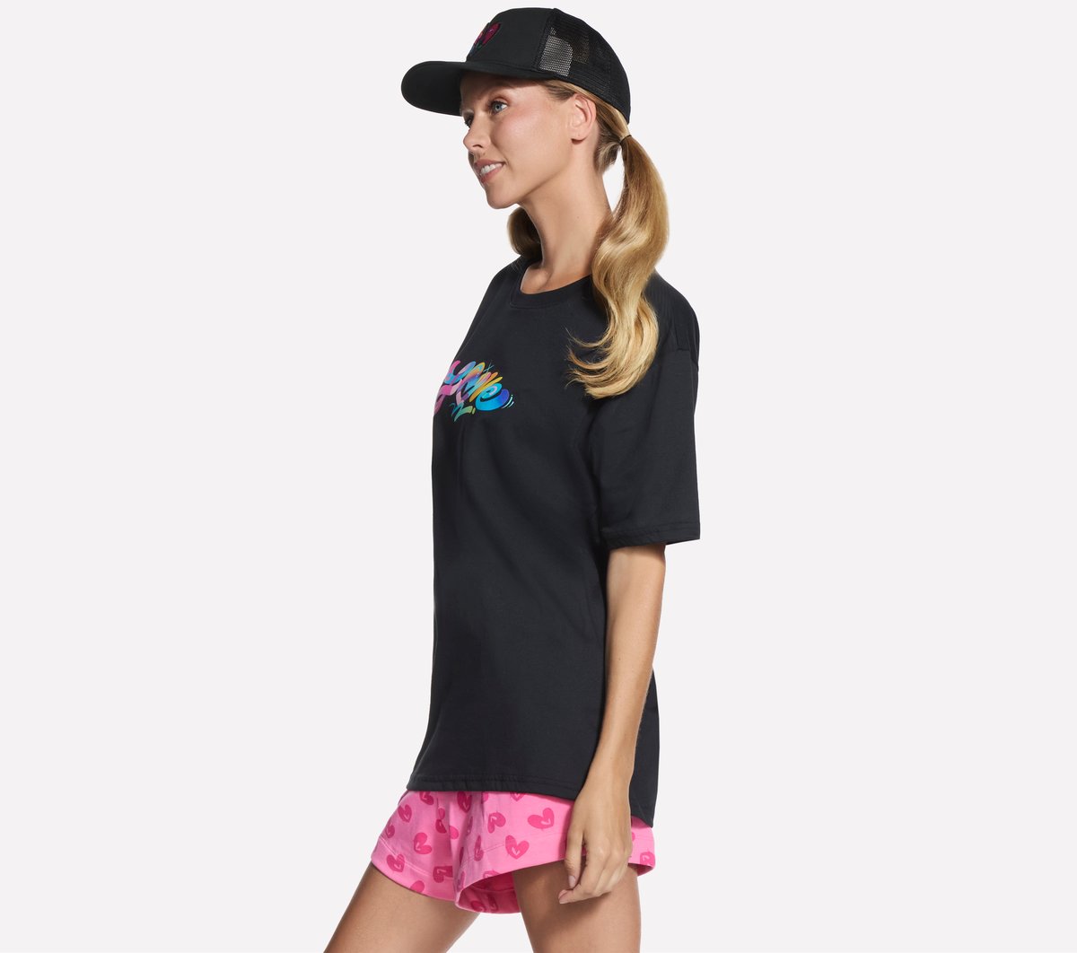 Jason Naylor: Love Short Sleeve Tee Skechers for sale