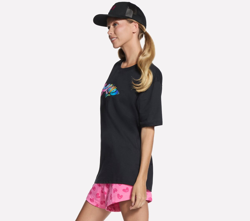 Jason Naylor: Love Short Sleeve Tee Skechers for sale