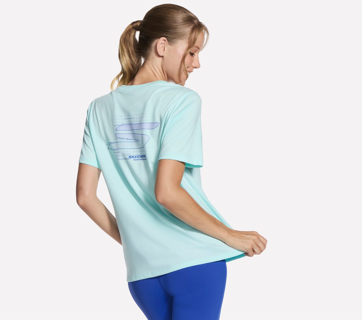 Performance Pace Short Sleeve Tee Skechers US