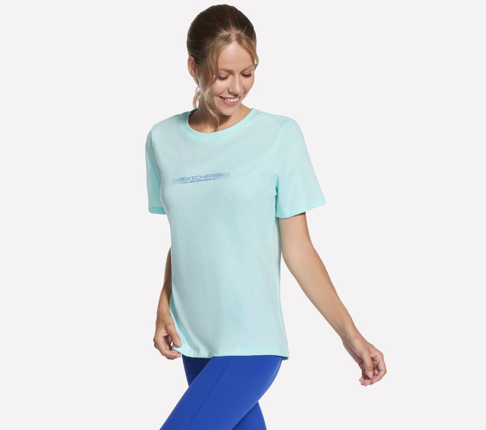 Performance Pace Short Sleeve Tee Skechers US
