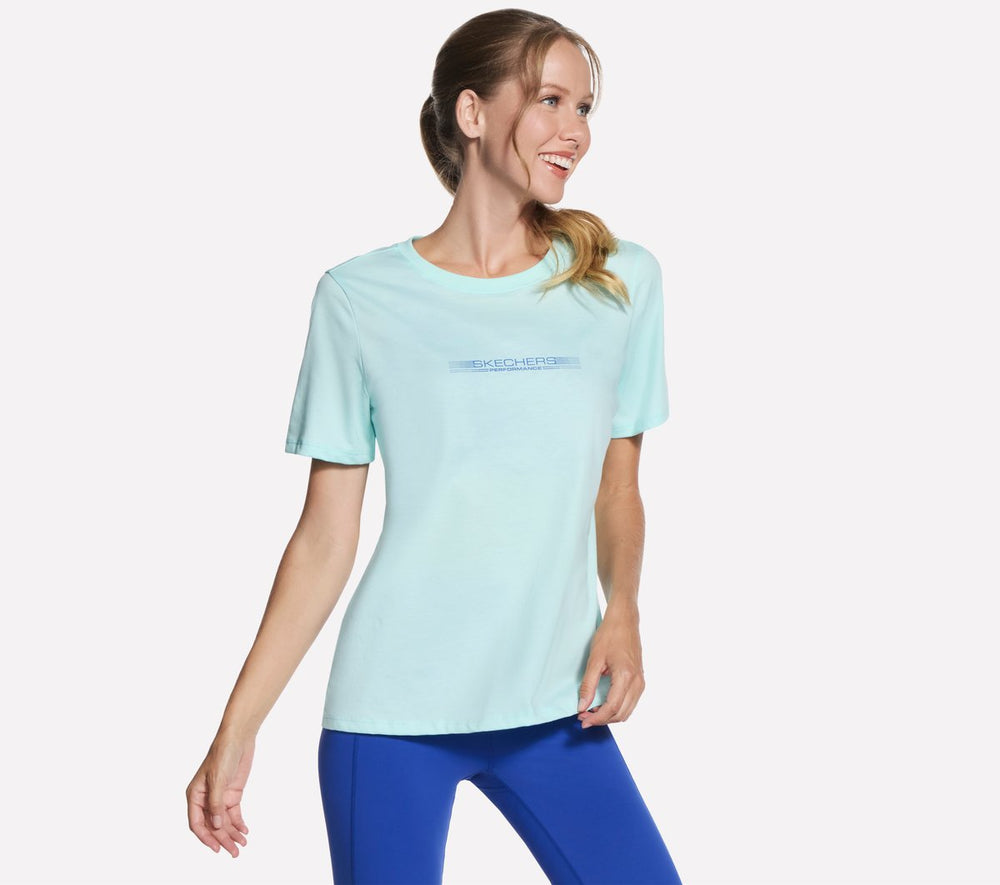 Performance Pace Short Sleeve Tee Skechers US