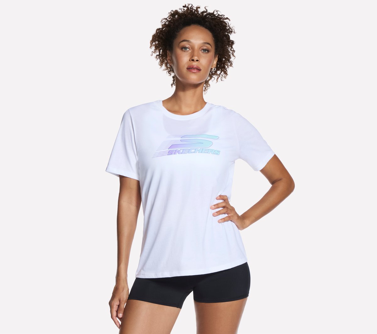 Motion Short Sleeve Tee Skechers on sale