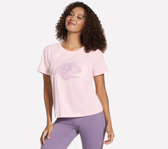 Hibiscus Short Sleeve Tee Skechers discount