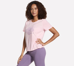 Hibiscus Short Sleeve Tee Skechers discount