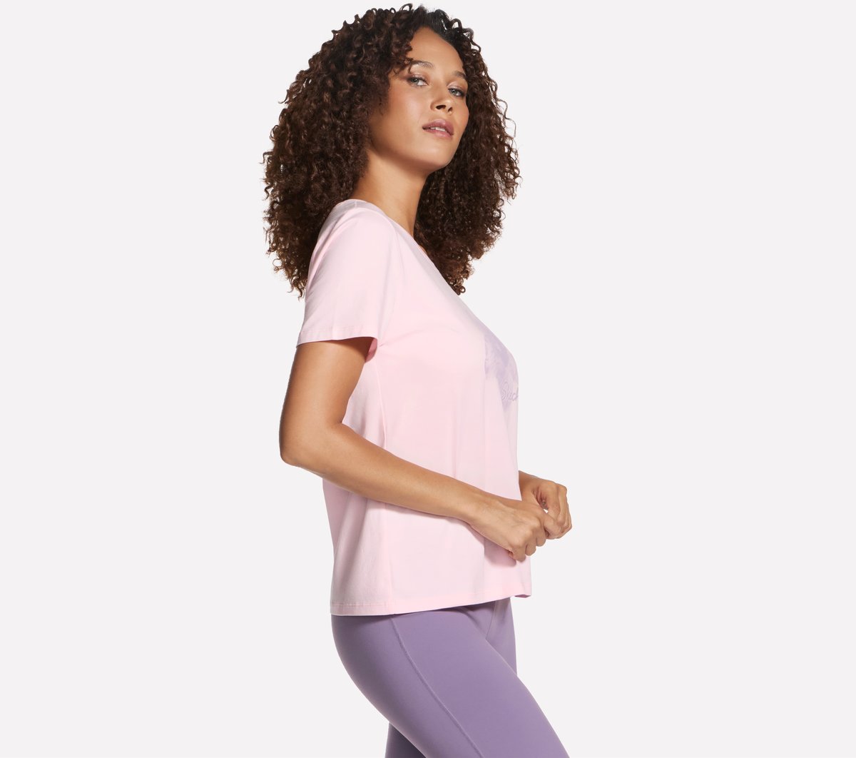Hibiscus Short Sleeve Tee Skechers discount