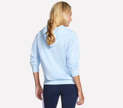 Floral Diamond Pullover Hoodie Skechers on sale