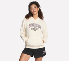 Varsity Hoodie Skechers outlet