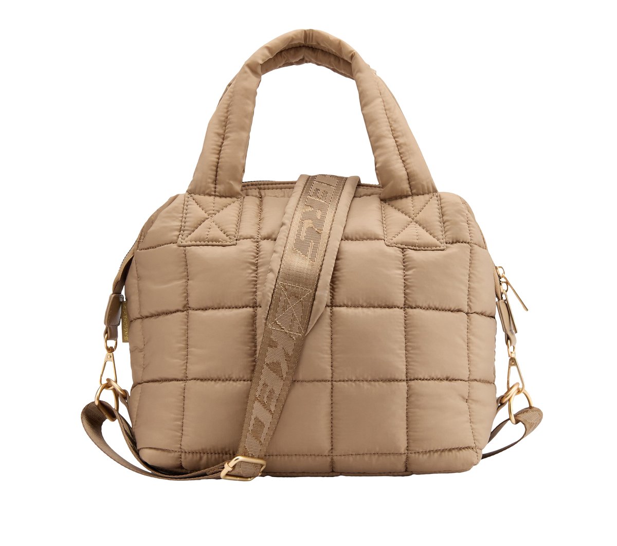 Mini Quilted Puffer Tote Skechers on sale