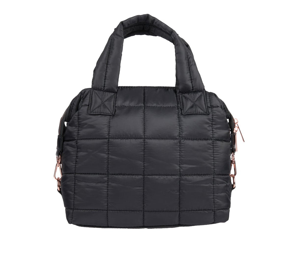 Mini Quilted Puffer Tote Skechers outlet