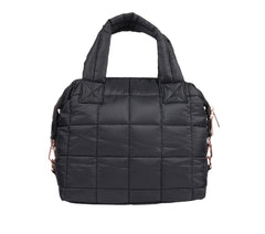 Mini Quilted Puffer Tote Skechers outlet