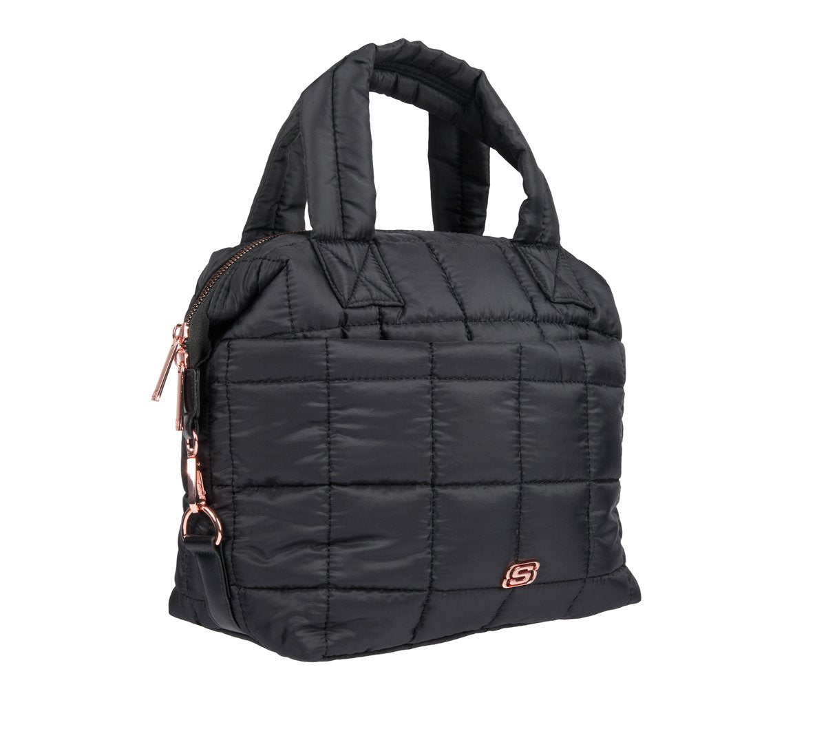 Mini Quilted Puffer Tote Skechers outlet