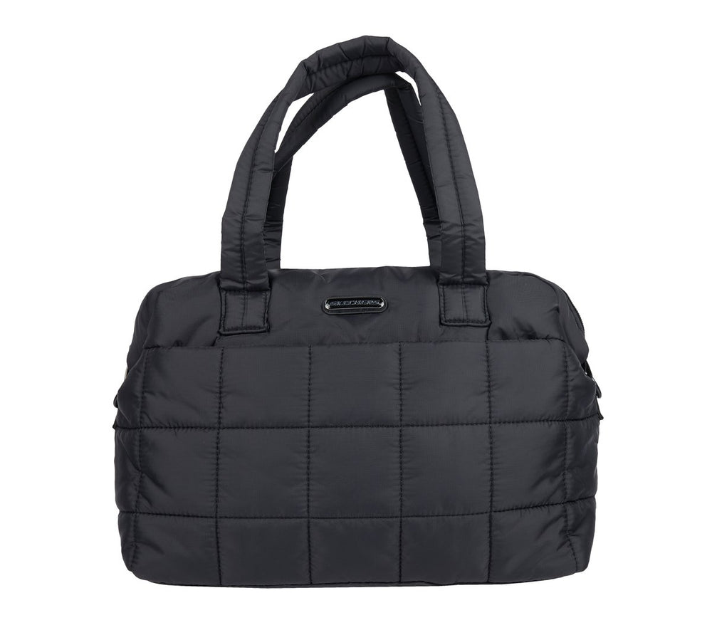 Quilted Puffer Tote Skechers sale