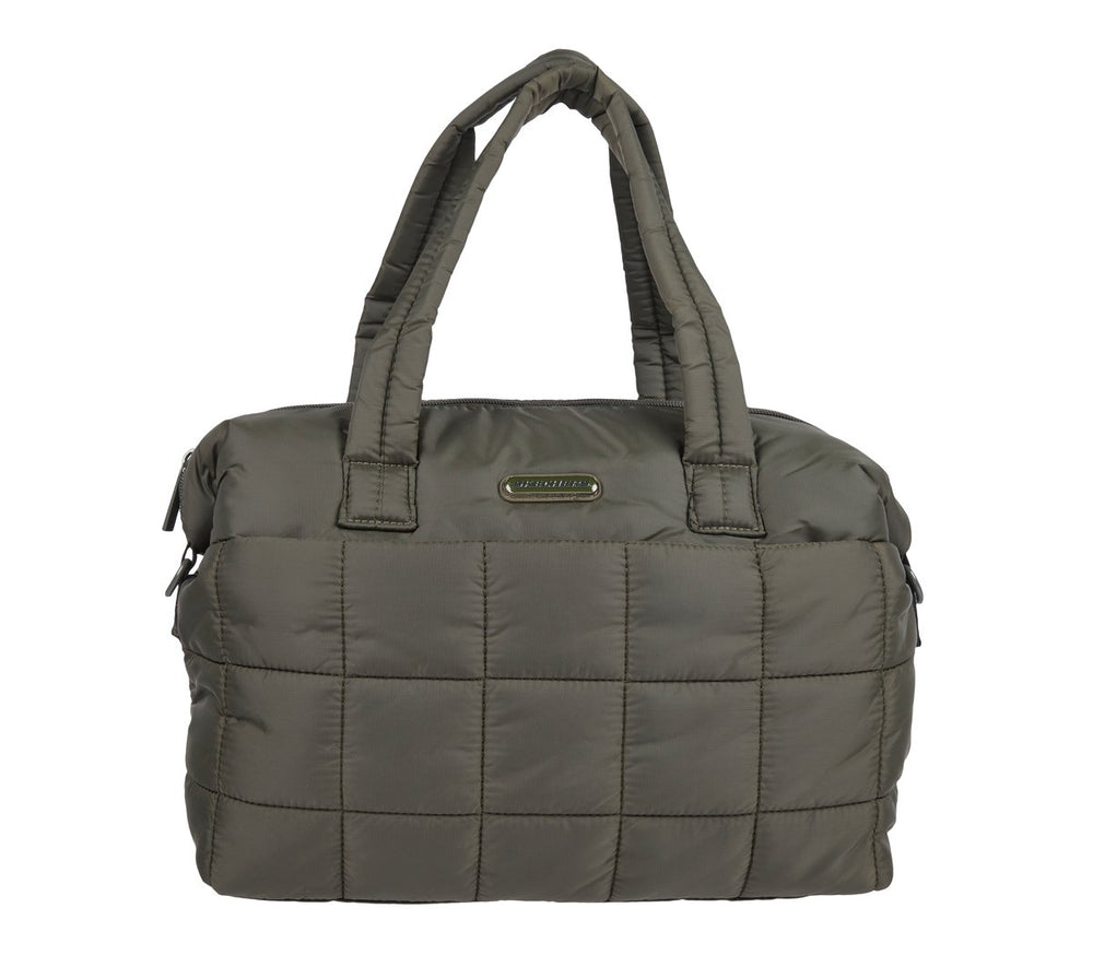 Quilted Puffer Tote Skechers discount