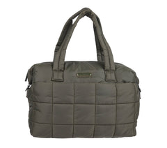 Quilted Puffer Tote Skechers discount