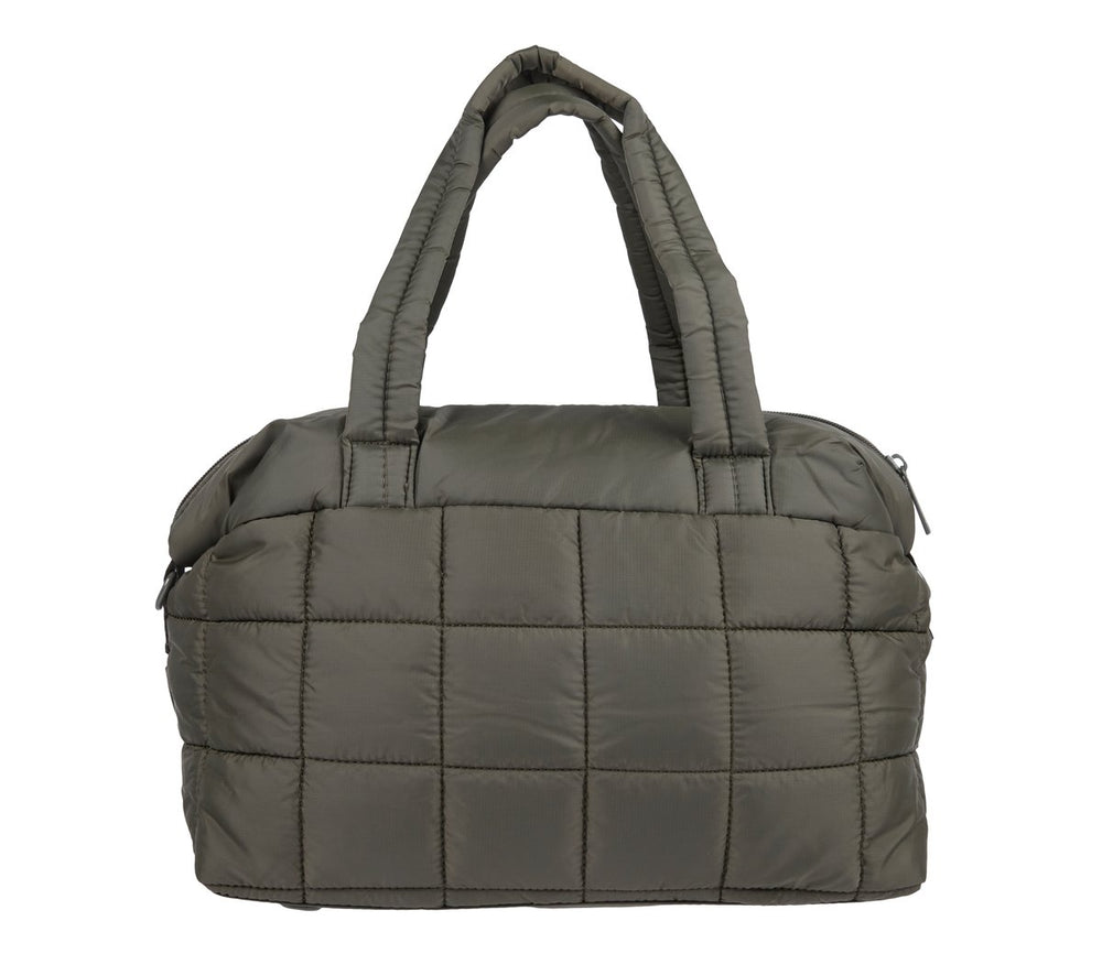 Quilted Puffer Tote Skechers discount
