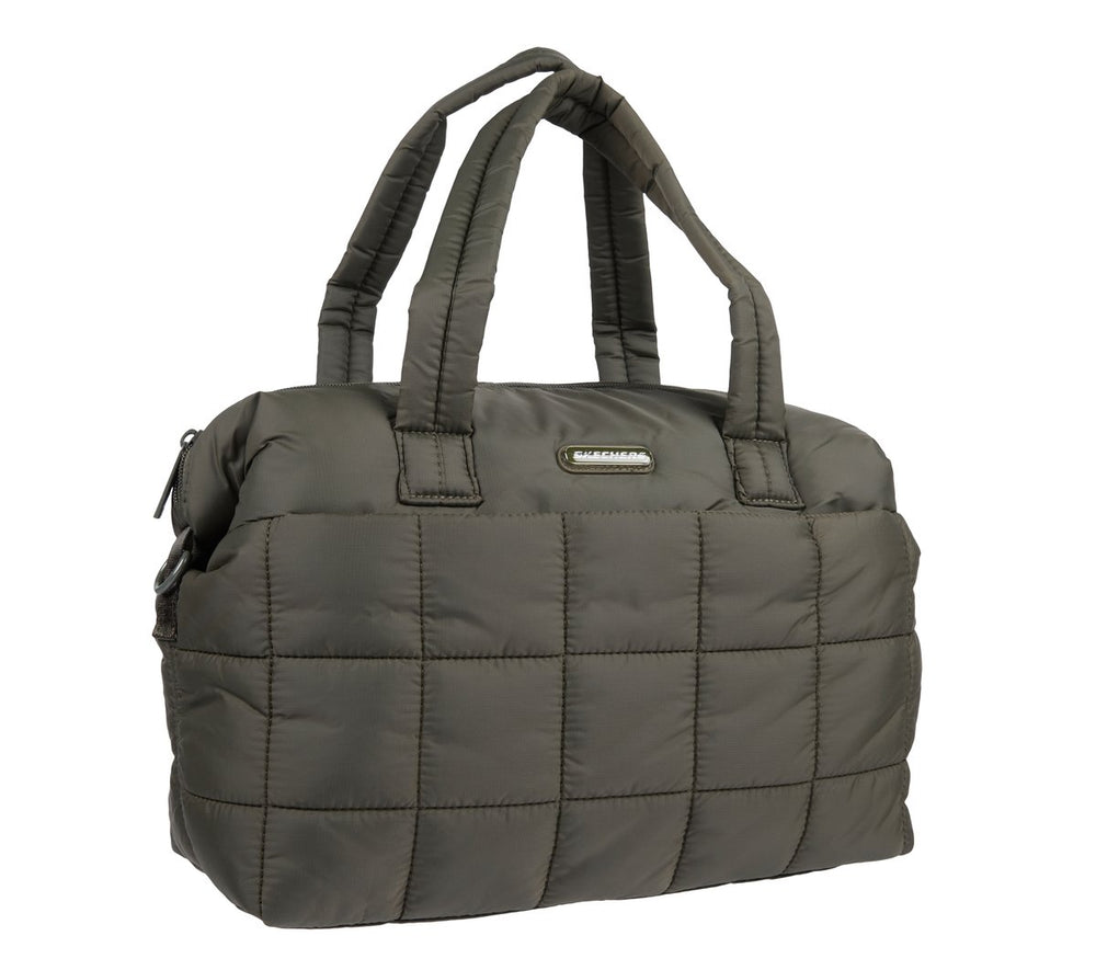 Quilted Puffer Tote Skechers discount