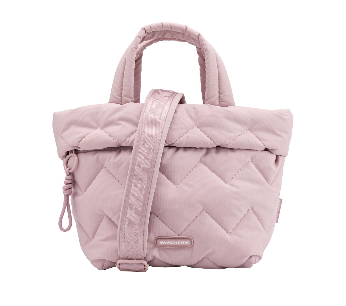 Quilted Mini Tote Bag Skechers US